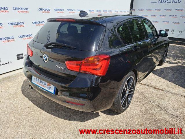 BMW 120 D Msport 190 CV - TETTO APRIBILE - MINI RATA 4 ANN