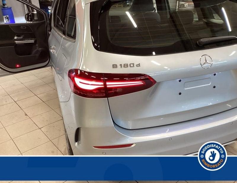 Mercedes-Benz Classe B B 180 d Automatic Advanced Plus AMG Line Edizione speciale limitata digital edition