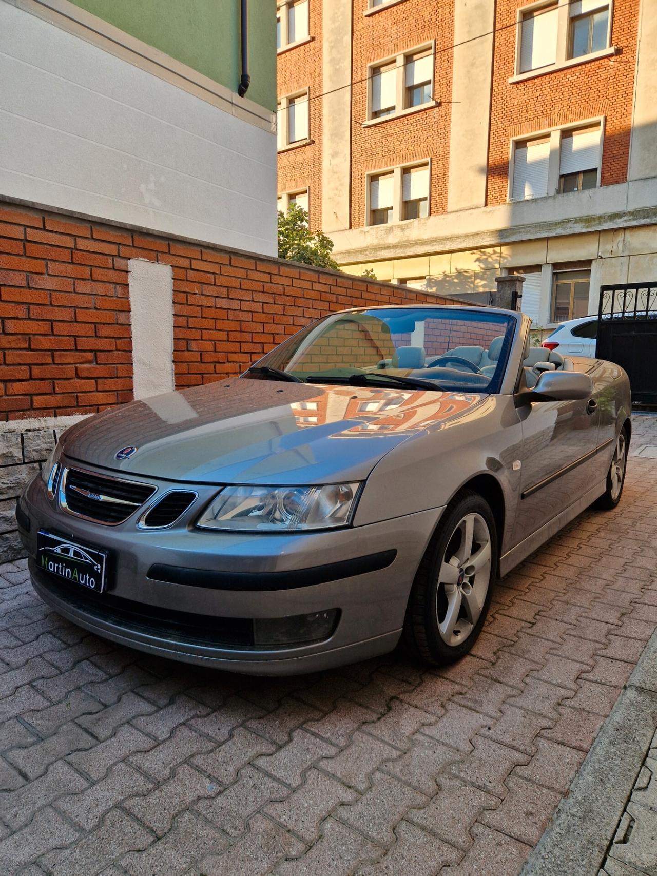Saab 9-3 Cabriolet 1.8 Benz 150CV