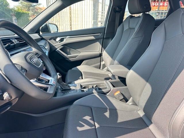 Audi Q3 35 TDI S tronic S line edition identity black PRONTA CONSEGNA