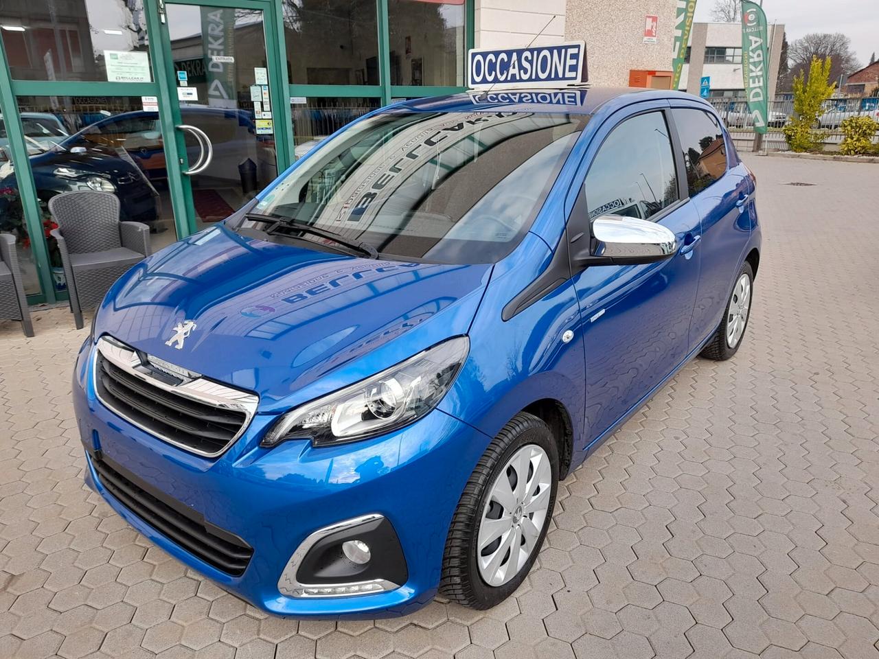 Peugeot 108 VTi 72 5 porte Style