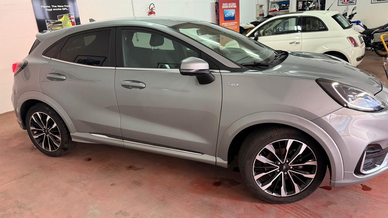 Ford Puma 1.0 EcoBoost Hybrid 155 CV S&S ST-Line Vignale usb aux android auto apple car