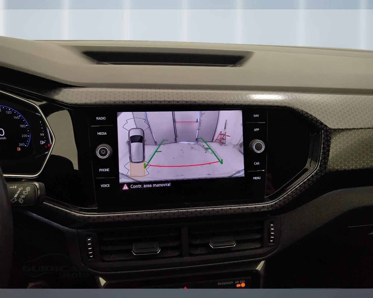 VOLKSWAGEN T-Cross 2019 - T-Cross 1.0 tsi Advanced 110cv