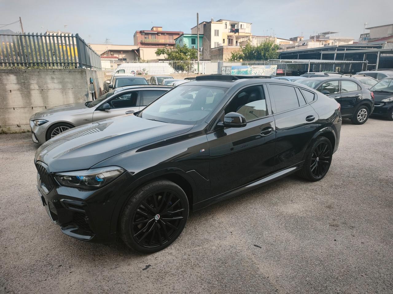 Bmw X6 xDrive40d 48V Msport corse