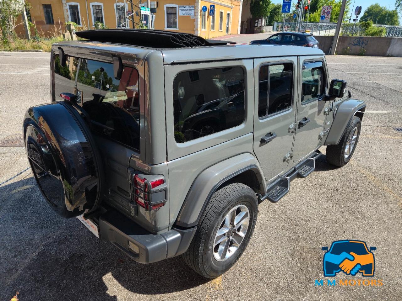 Jeep Wrangler Unlimited 2.2 mjt Overland