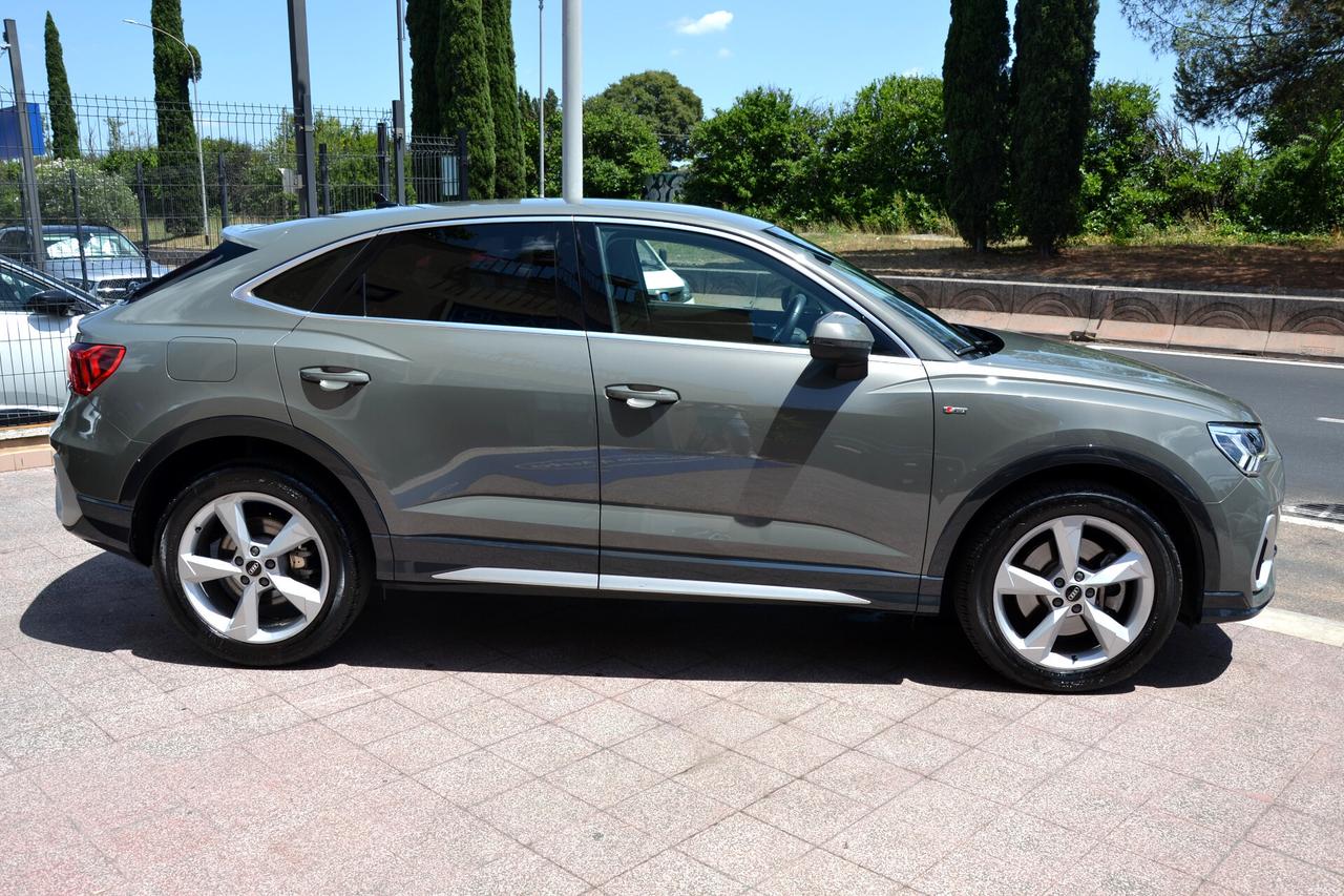 Audi Q3 45 1.4 TFSI 245CV PLUG-IN SPORTBACK **PREZZO VERO