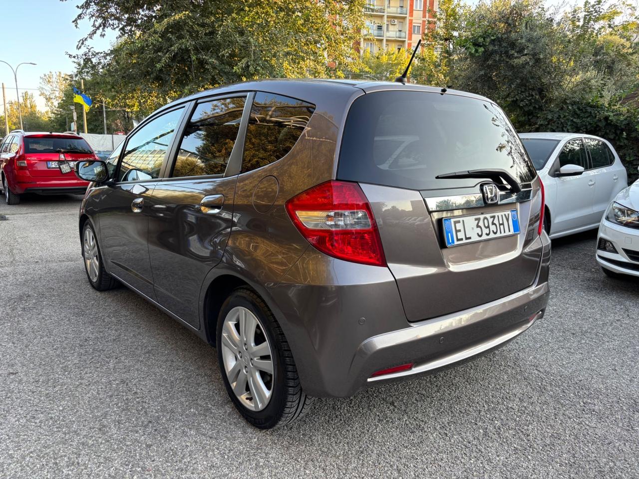 Honda Jazz 1.4 i-VTEC Elegance CVT AUTOMATICA