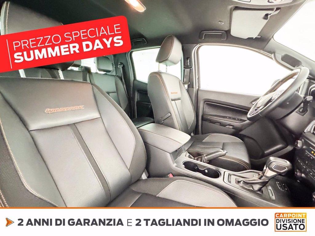 FORD Ranger 2.0 ecoblue double cab wildtrak 213cv auto del 2023
