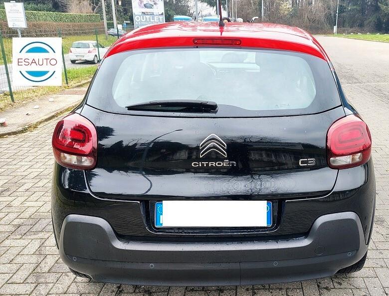 CITROEN C3 SHINE 1.2 BENZINA 82 CV EURO 6 DISTRIBUZIONE FATTA
