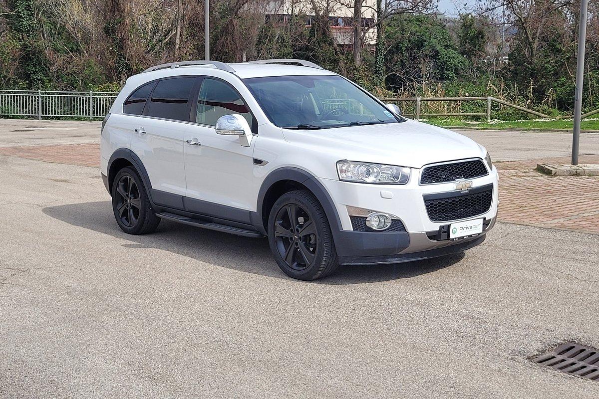 CHEVROLET Captiva 2.2 VCDi 184CV 4WD LTZ