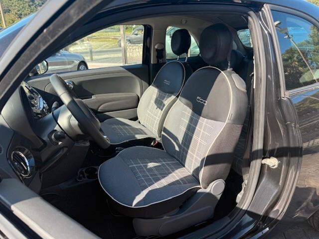 Fiat 500 C 1.2 Lounge Cabrio
