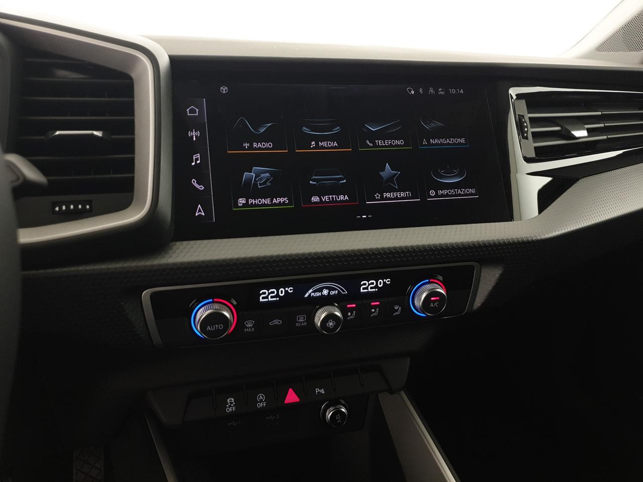 Sportback 30TFSI 116CV S tronic Identity Black