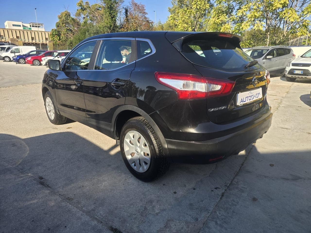 Nissan Qashqai 1.5 dCi Acenta