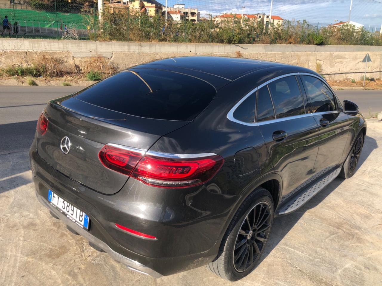 Mercedes-benz GLC 220 d 4Matic Coupé Sport