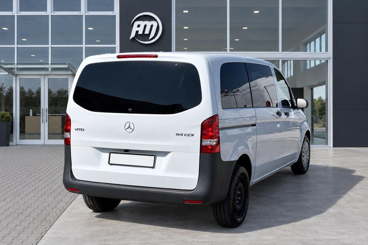 Mercedes-Benz Vito Doppia cabina 6 posti +IVA