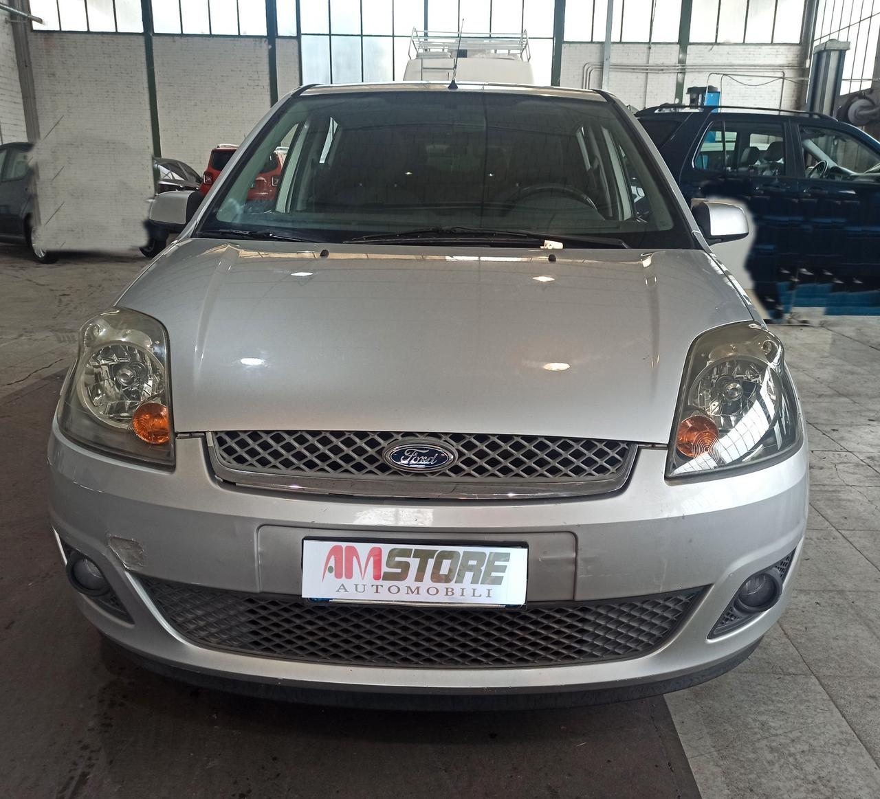 Ford Fiesta 1.2 Benzina 2008 Neopatentato