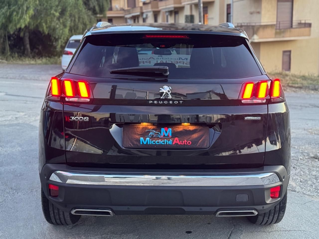 PEUGEOT 3008 1.6 BLUEHDI 130 GT-LINE FULL IVA SOLO 42000 KM