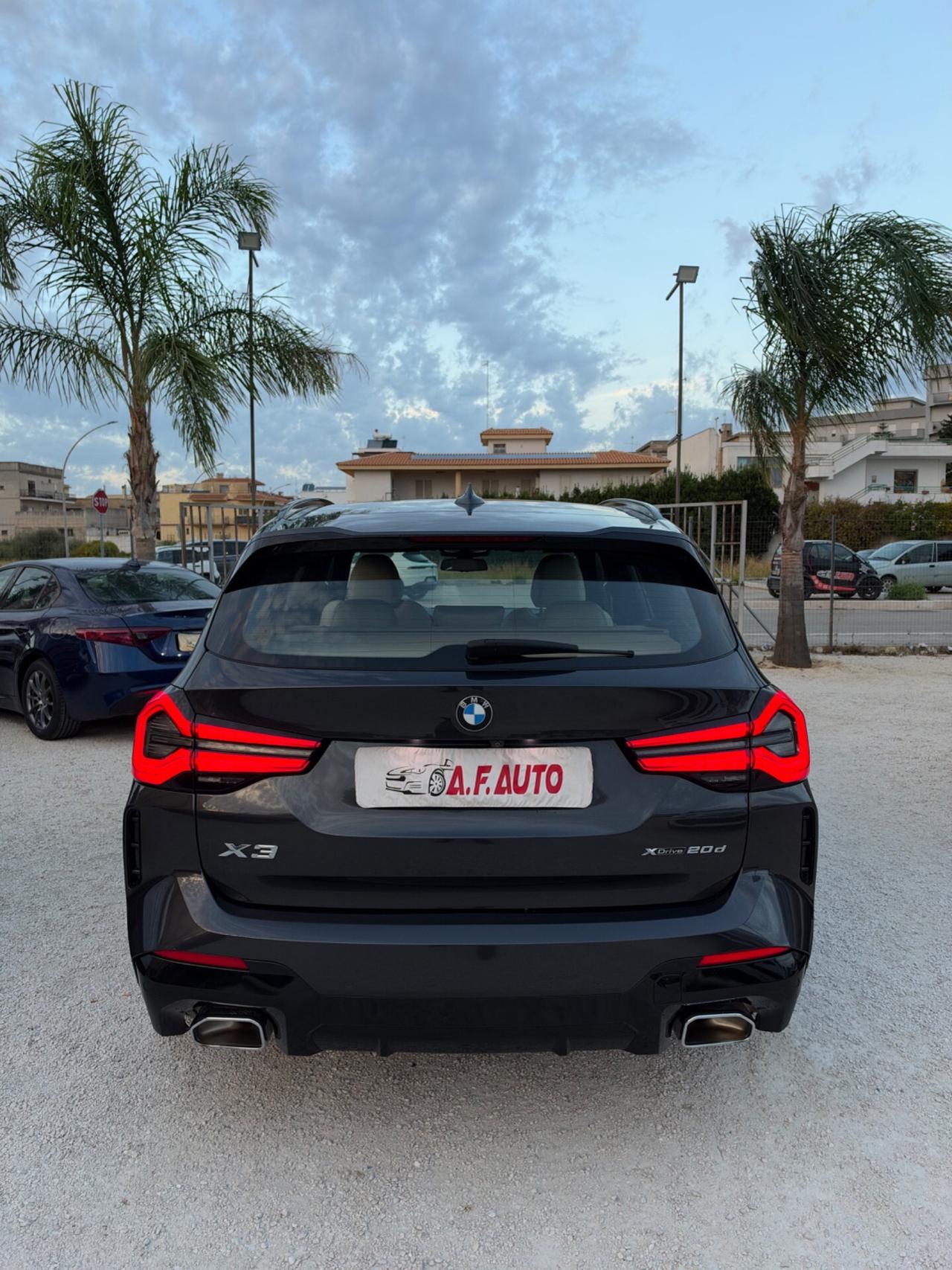 Bmw X3 xDrive20d 48V Msport