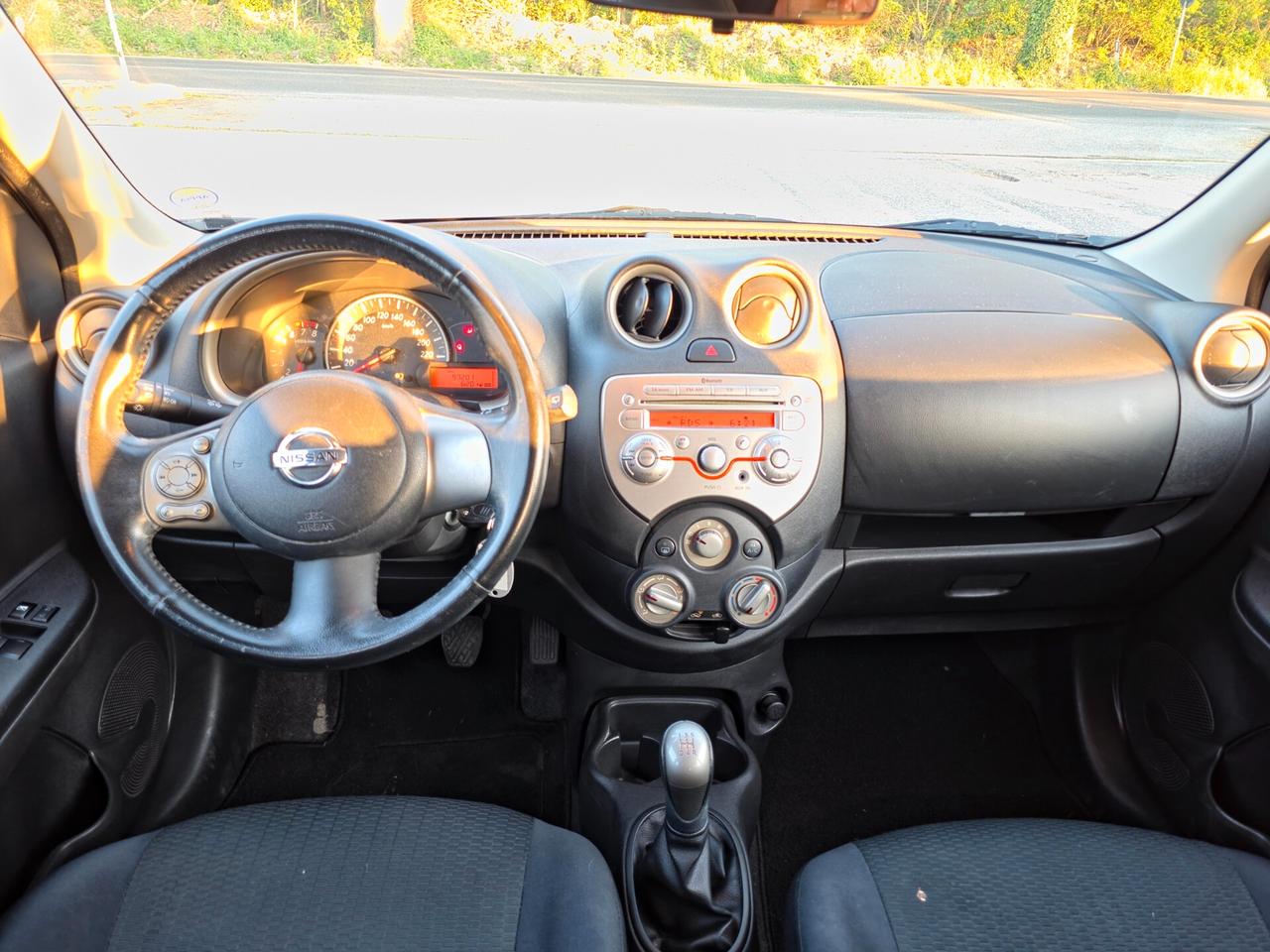 Nissan Micra 1.2 12V 5 porte Tekna CV-80 2012-E5 Manuale NEO