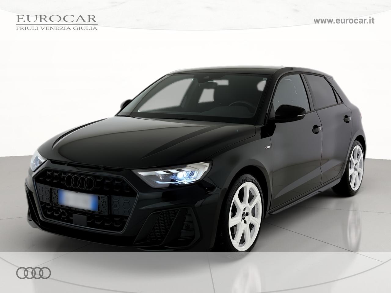 Audi A1 sportback 35 1.5 tfsi identity black s-tronic