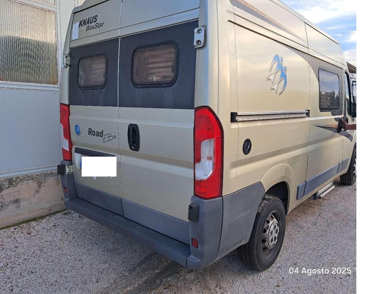 Fiat Knaus k250L R07 Box star
