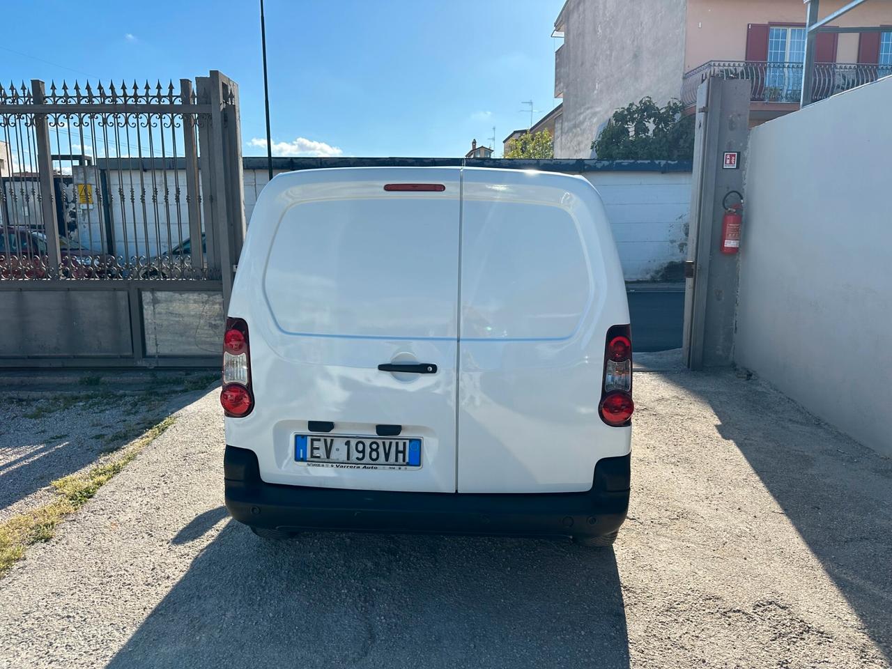 Peugeot Partner 1.6 Hdi 92 Cv 2014 3 Posti