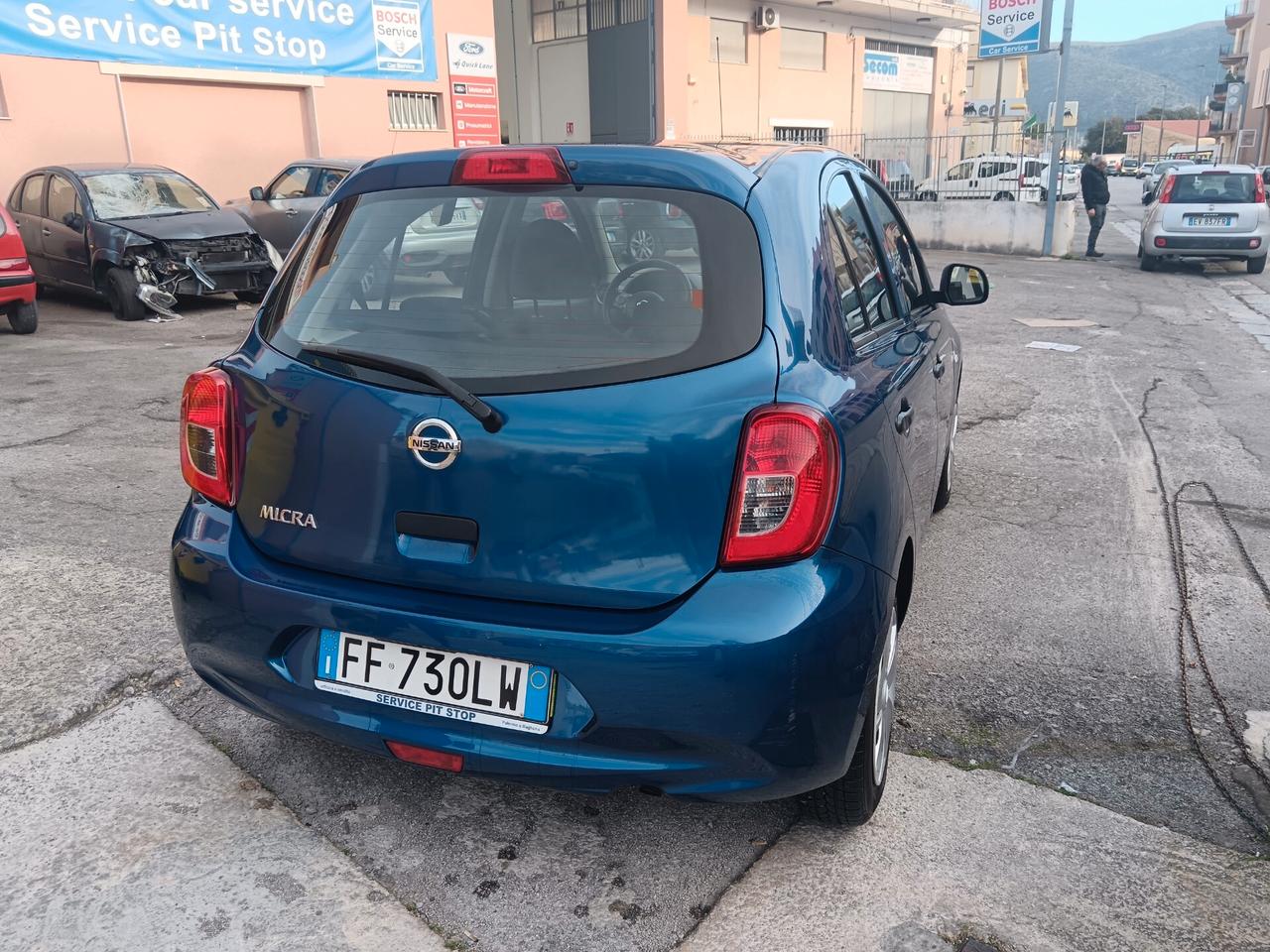 Nissan Micra 1.2 12V 5 porte Comfort