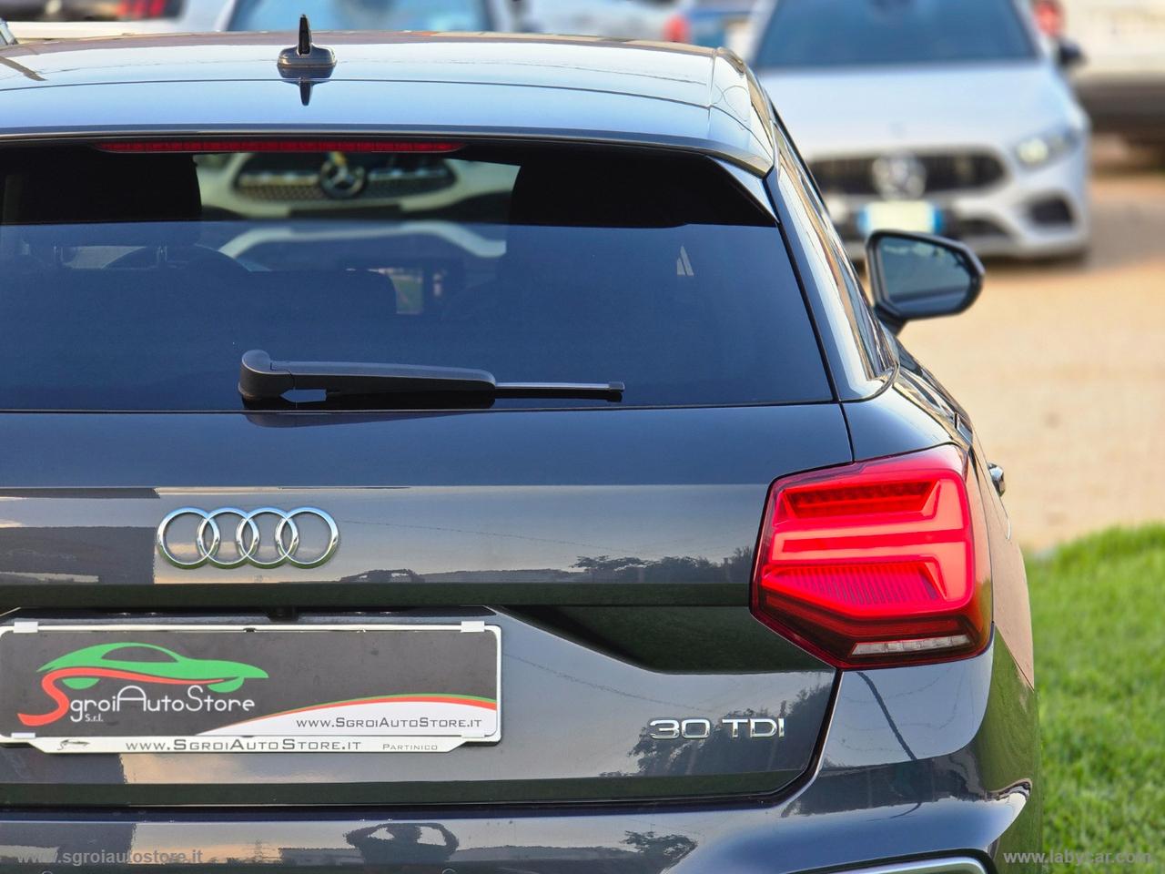 AUDI Q2 30 TDI Admired Advanded