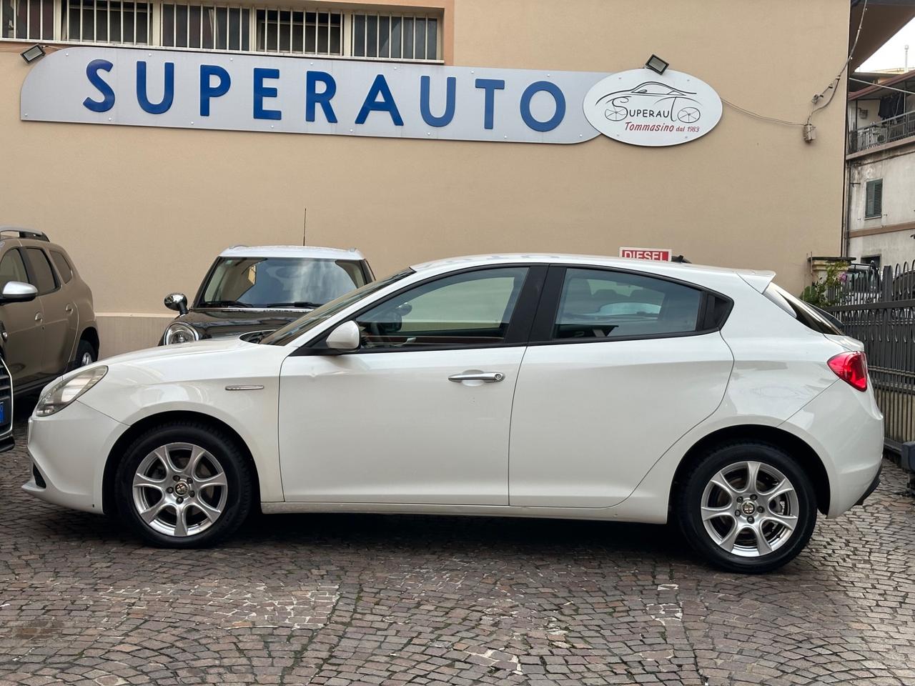 Alfa Romeo Giulietta 1.6 JTDm-2 105 CV