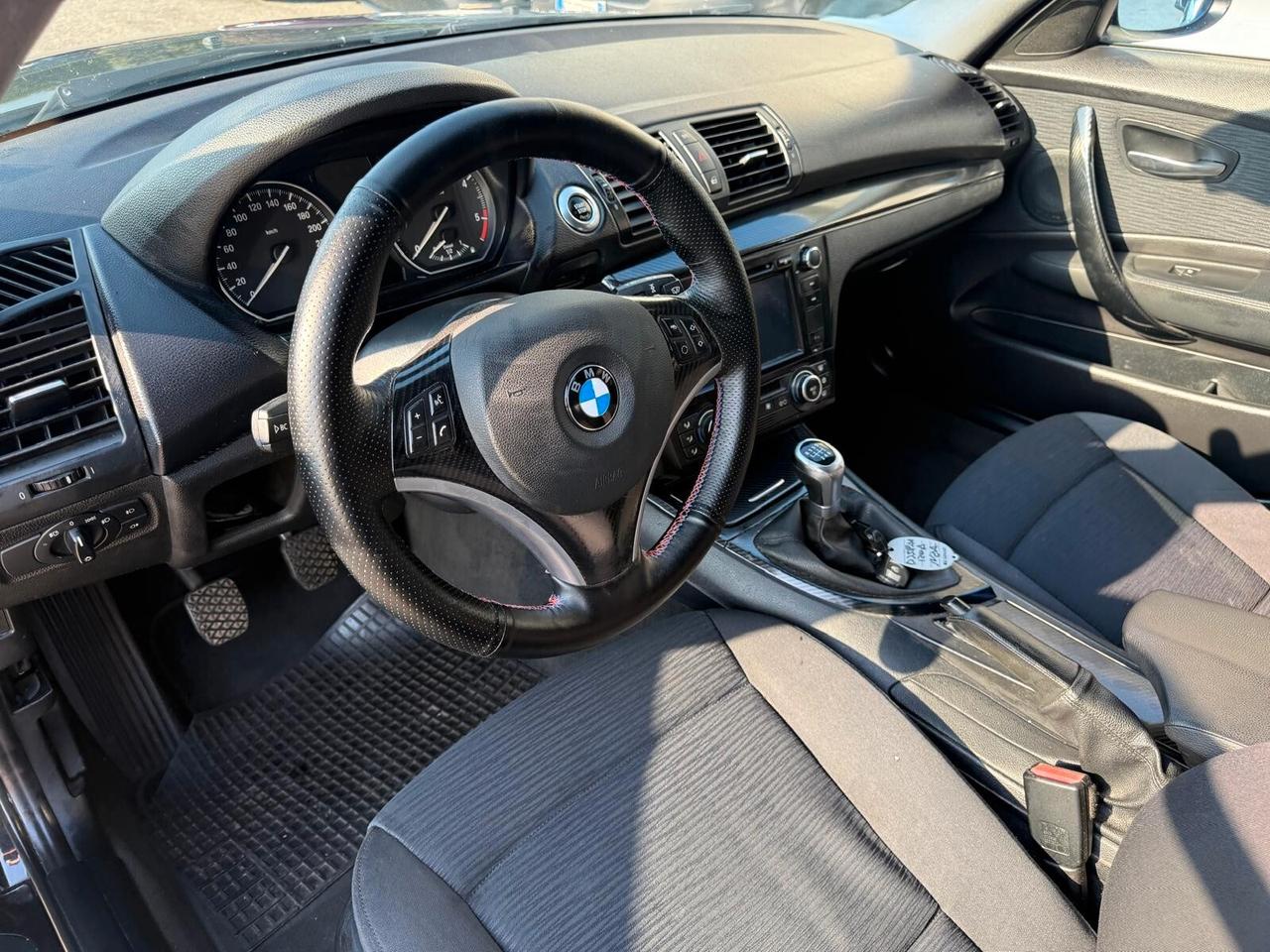 Bmw 120 120d cat 5 porte Futura DPF