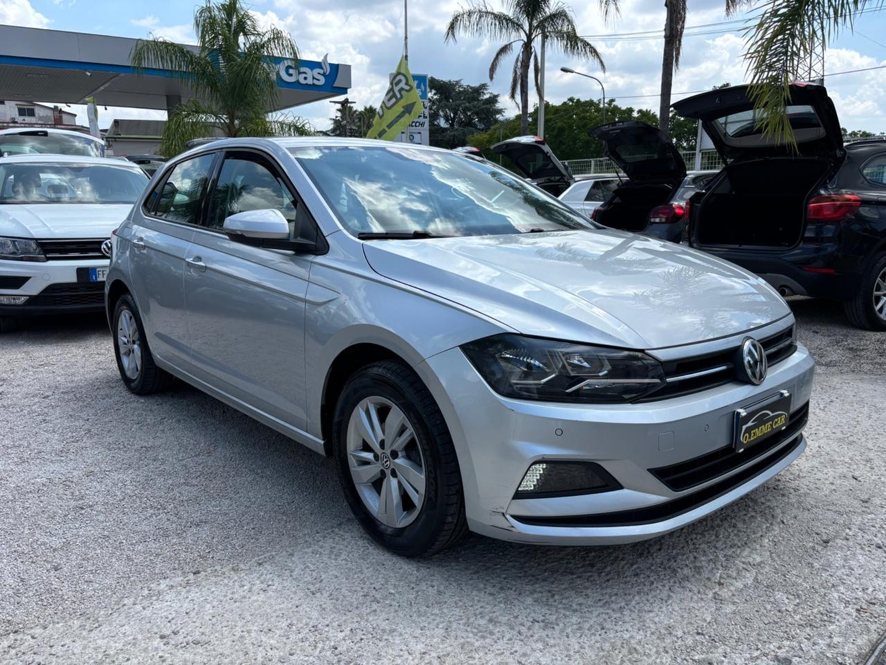 VW POLO 1.0 TGI METANO 90CV HIGHLINE FULL OPT