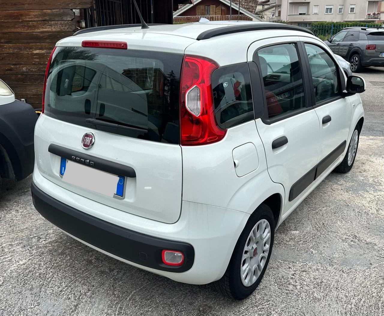 Fiat Panda 1.2 EasyPower Lounge gpl casa madre