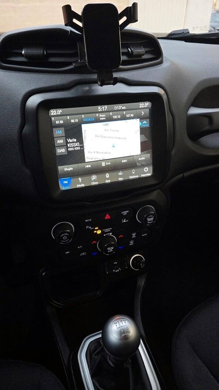 Jeep Renegade 1.6 Mjt 120 CV Limited