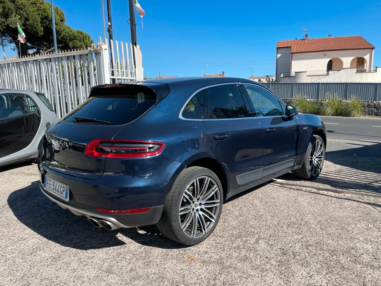 Porsche Macan 3.0 S Diesel 21 crono sport plus