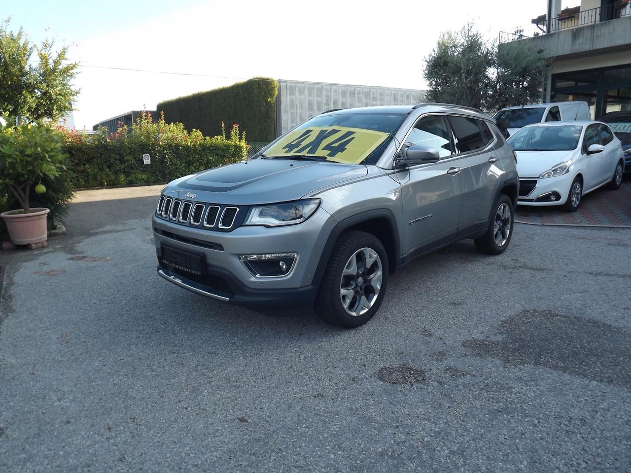 Jeep Compass 1.4 MultiAir 170 CV aut. 4WD Limited