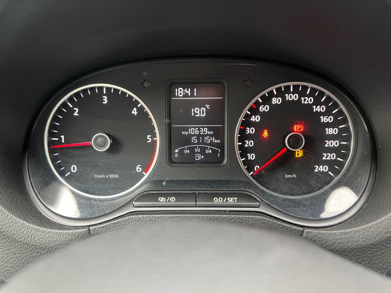 Volkswagen Polo 1.2 TDI 5p. Comfortline