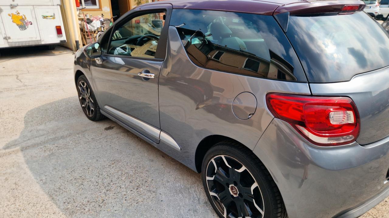 DS3 1.4 HDi 70 Chic