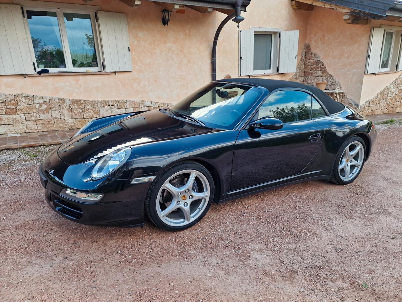 Porsche 911 Carrera 4 Cabriolet MANUALE