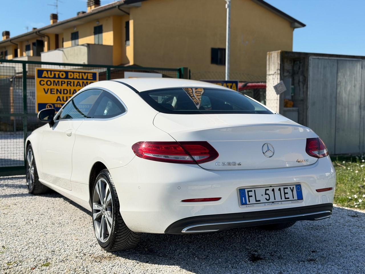 Mercedes-benz C 220 d Auto 4Matic Coupé Premium Plus