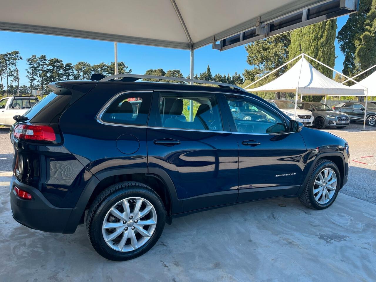 Jeep Cherokee 2.0 Mjt II Limited