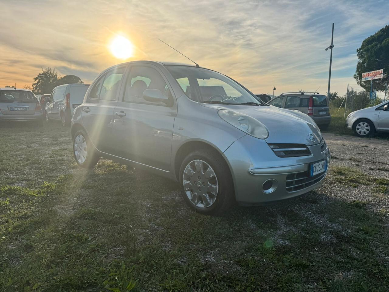 Nissan Micra 1.2 5 porte SOLAMENTE 91.000 KM