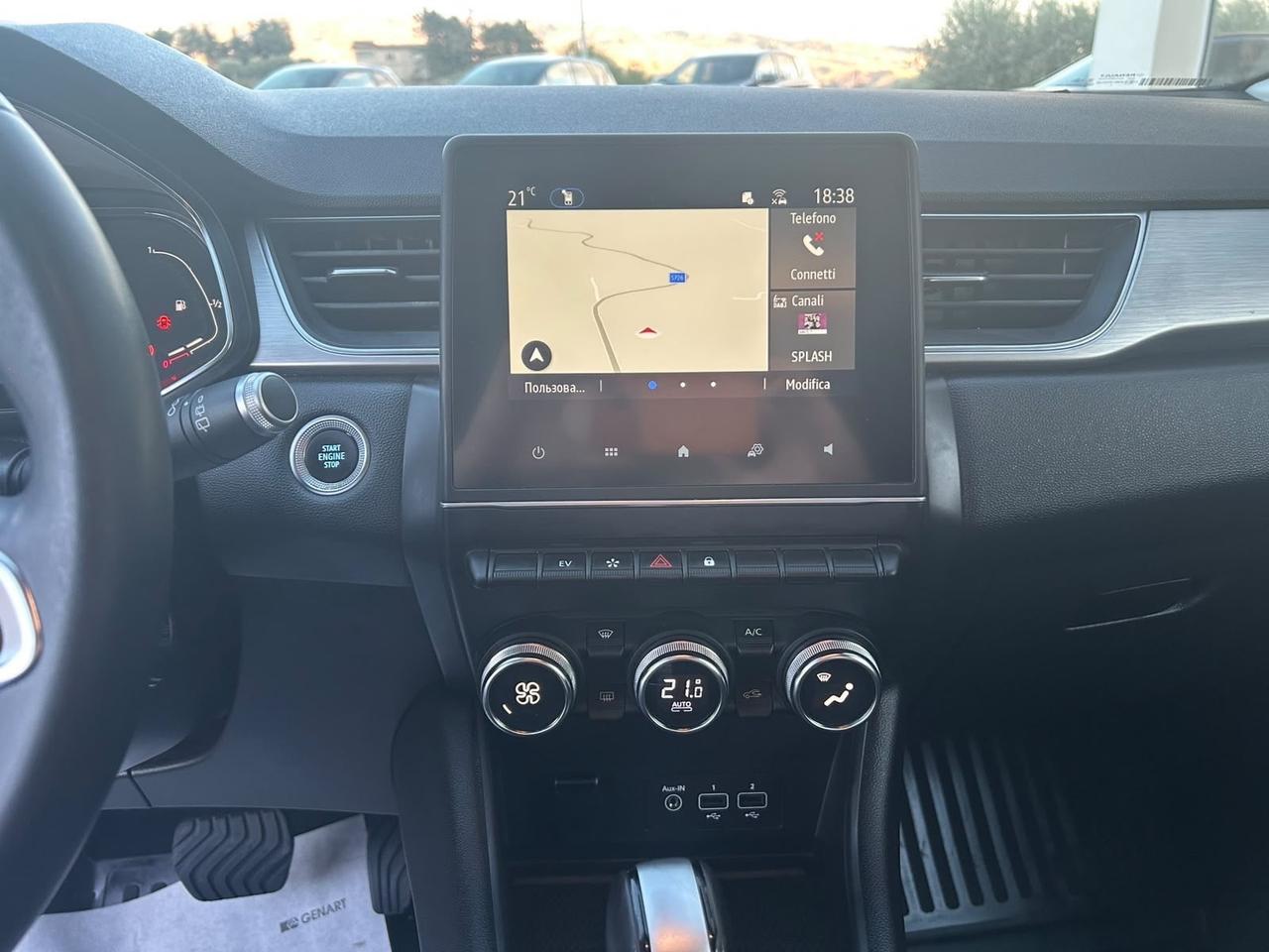 Renault Captur Plug-in Hybrid E-Tech 160 CV Initiale Paris