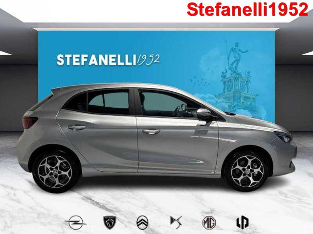 MG MG3 Hybrid+ Luxury Ibrida - Cosmic Silver - Argento -