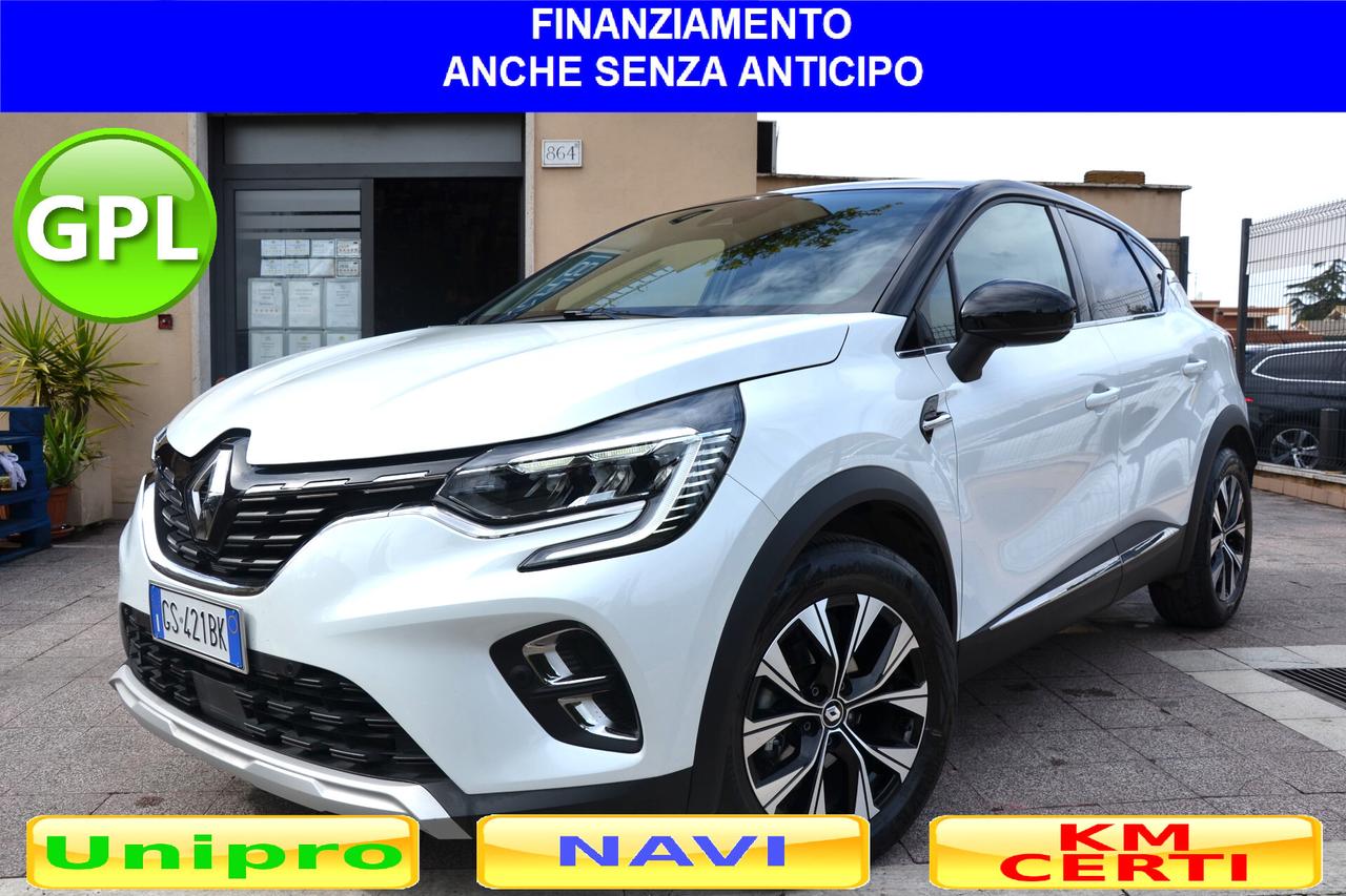 Renault Captur 1.0 TCE 100CV GPL TECHNO **PREZZO VERO**UNIPRO'**