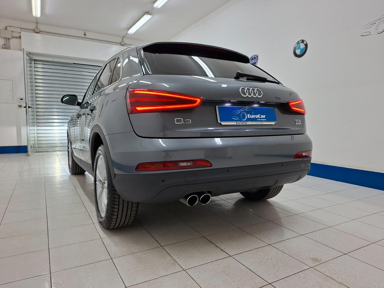 Audi Q3 2.0 TDI 177cv Quattro S tronic