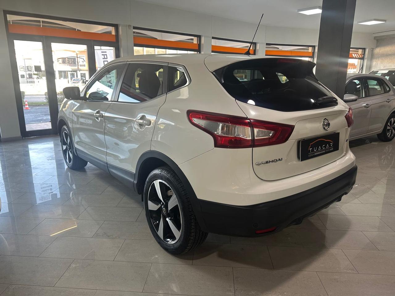 Nissan Qashqai N-Connecta 1.5 dCi #8143