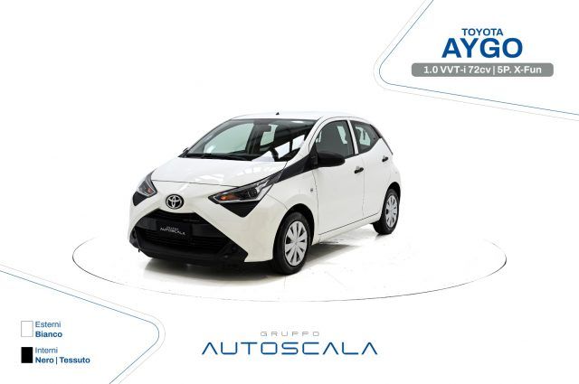 TOYOTA Aygo 1.0 VVT-i 72 CV 5 porte X-Fun