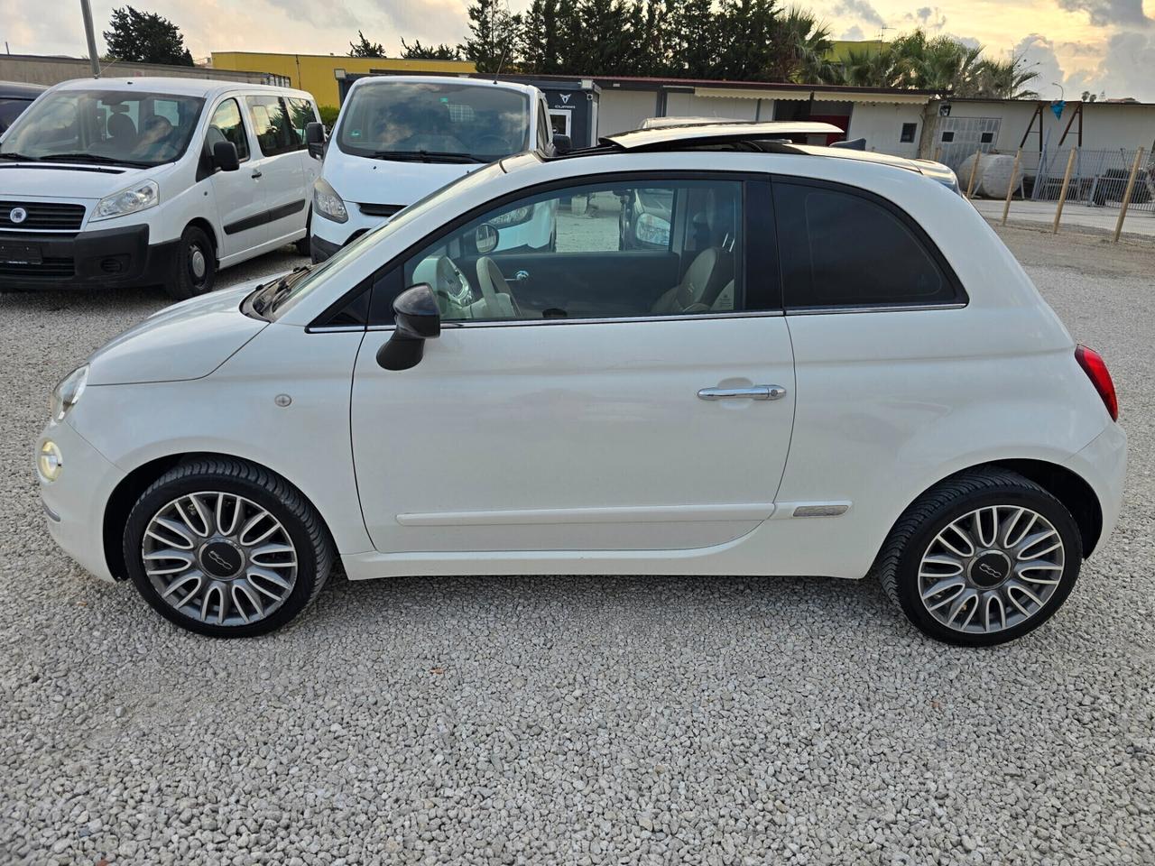 Fiat 500 1.2 Lounge tetto panoramico iva esposta