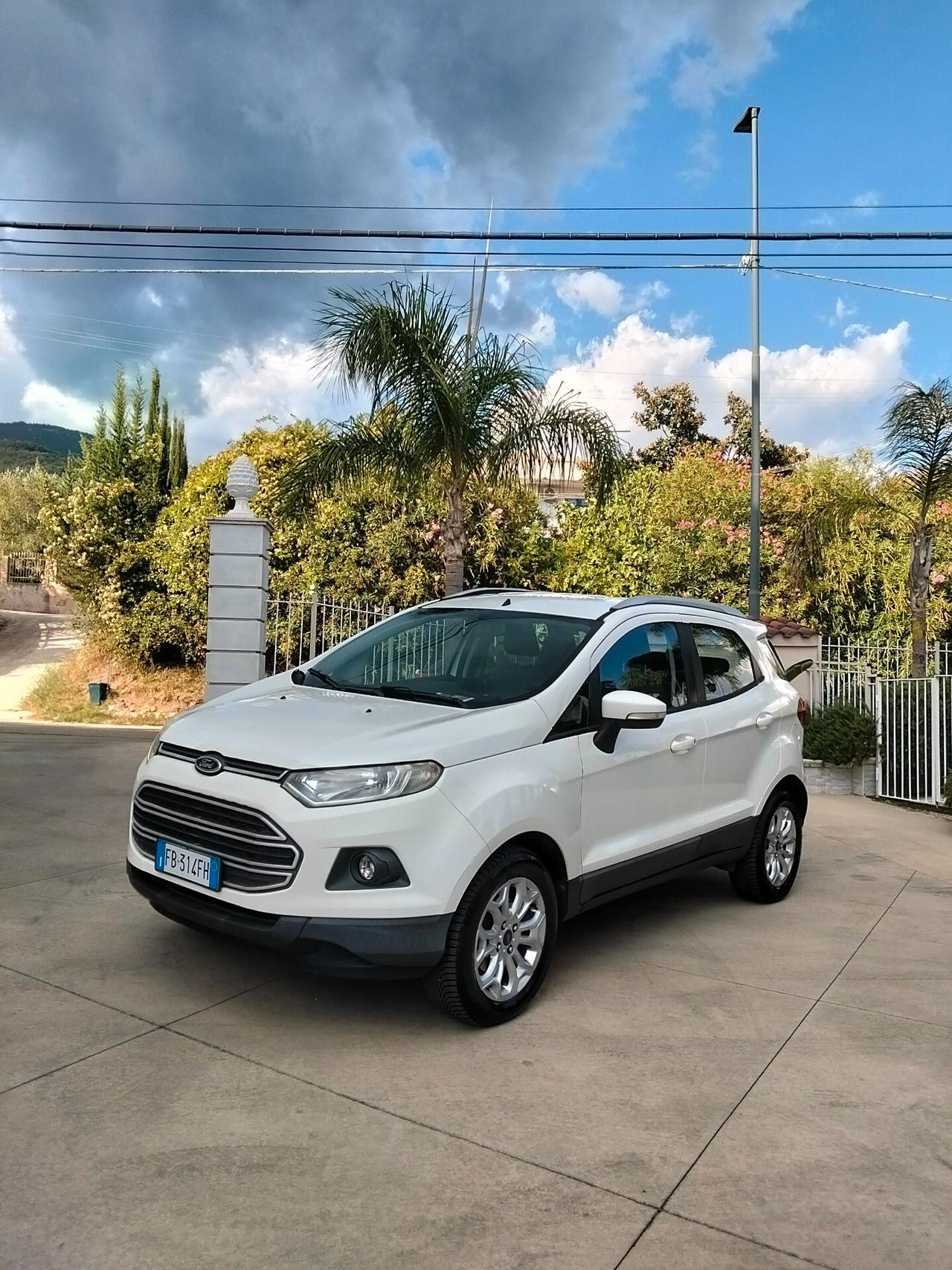 Ford EcoSport 1.5 TDCi 95 CV Titanium