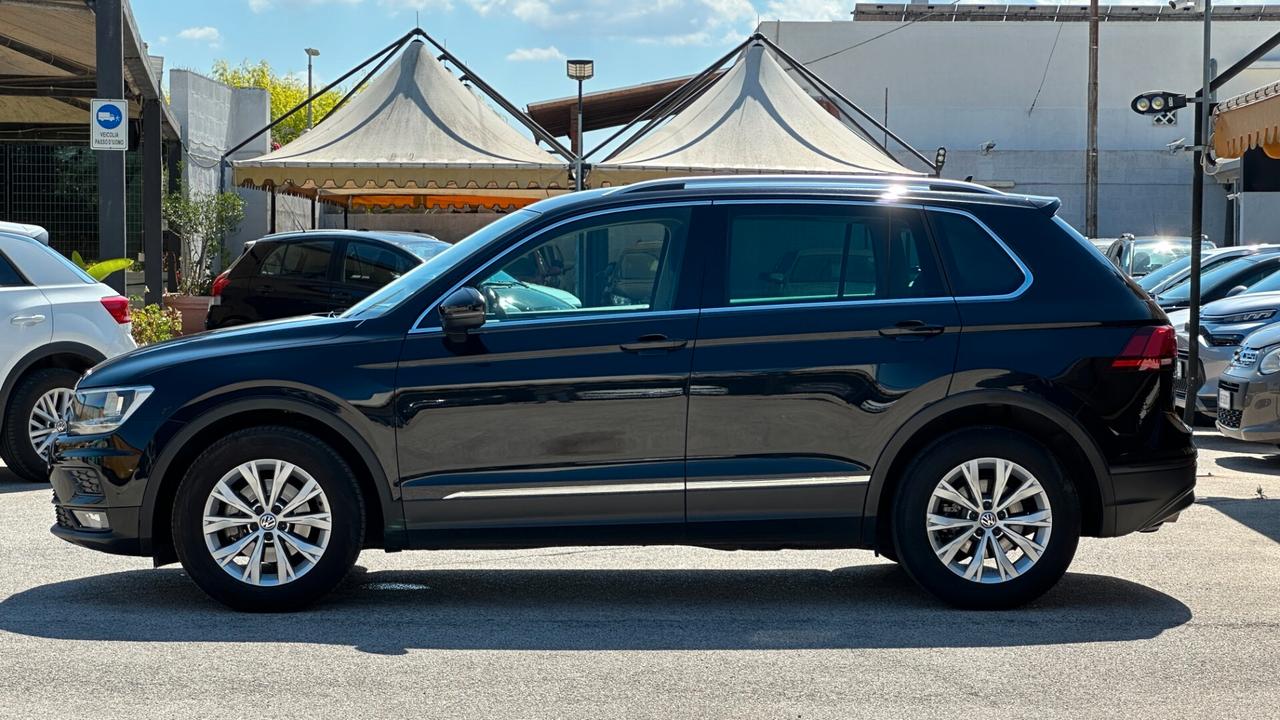 VOLKSWAGEN Tiguan 2.0 TDI SCR DSG Business BlueMotion Technology
